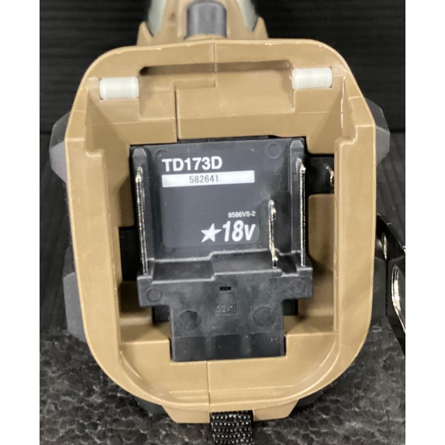 マキタ/makita TD173DZAB 18V充電式インパクトドライバ(ケース付 マキタ/makita TD173DZAB 18V充電式インパクトドライバ(ケース付