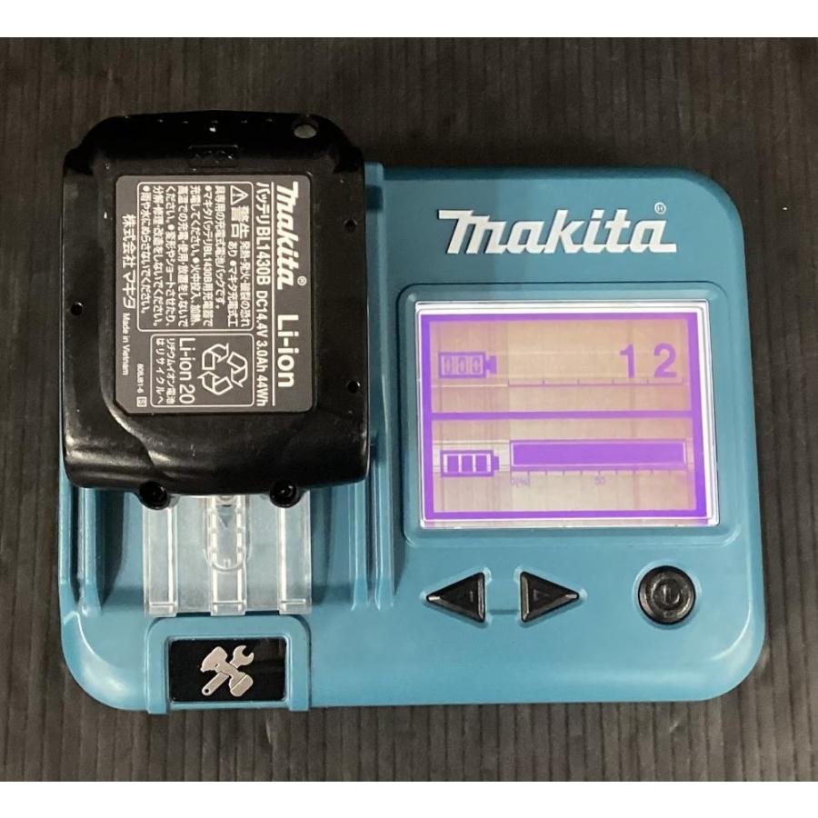 ЗЗ MAKITA マキタ 14.4v インパクトドライバ バッテリーx2 充電