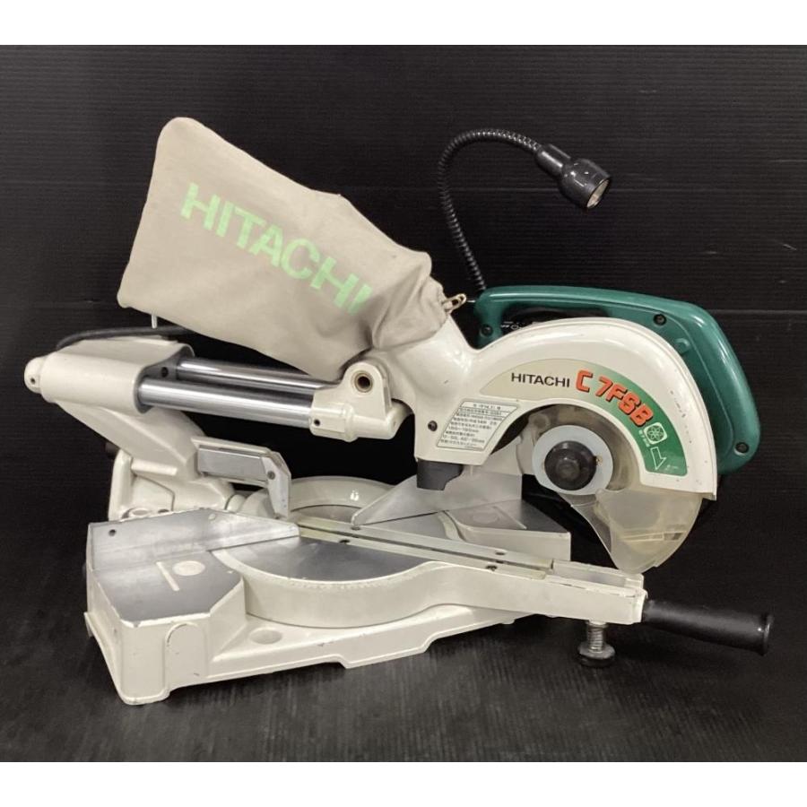 中古　日立スライド丸ノコ　C 7FSB 日立工機 C7FSB 卓上スライド丸ノコ : TOOLBOX八潮中央ヤフー店 - 通販