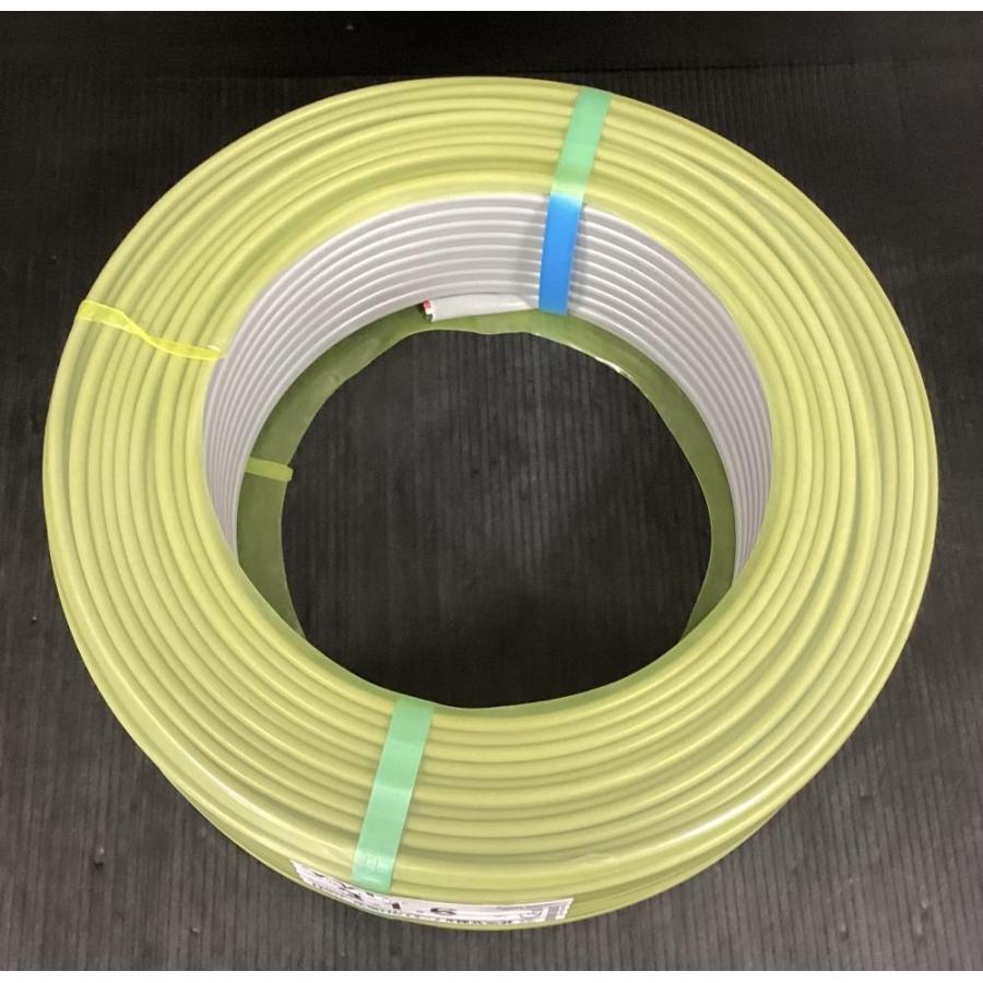 送料無料住電 VVF 3×1.6mm VVFケーブル 3x1.6mm 100m