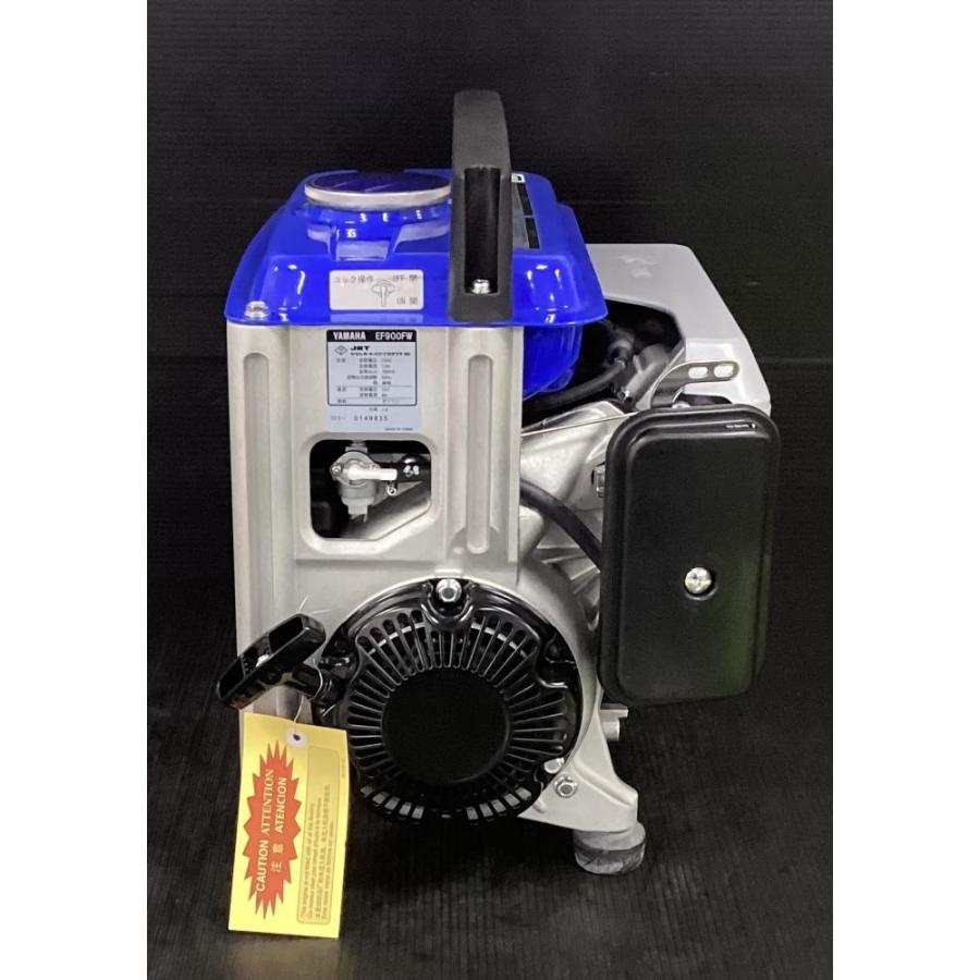 未使用品】YAMAHA/ヤマハ EF900FW エンジン発電機 【50Hz専用