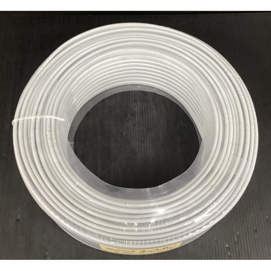 VVFケーブル　3×2.0  菅波電線 菅波電線 VVFケーブル 2.0mm×3芯 100m VVF2.0×3c VVF3c-2.0mm 赤