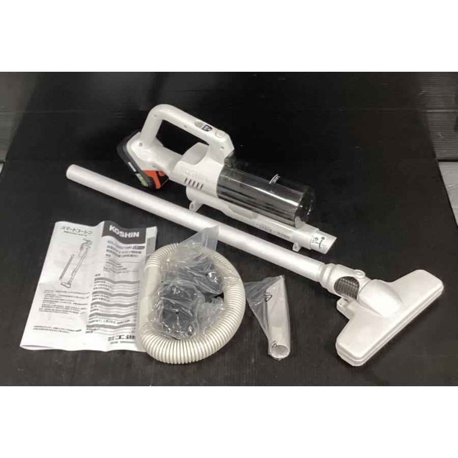 未使用品】KOSHIN スティッククリーナー SCL-1820 【未使用品】 工進