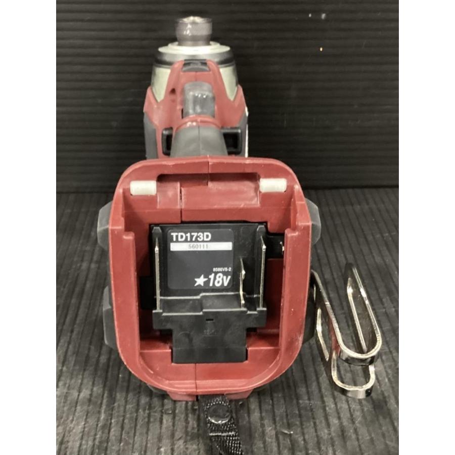 マキタ/makita TD173DZAR 18V充電式インパクトドライバ(バッテリ付) 【電動工具セット】