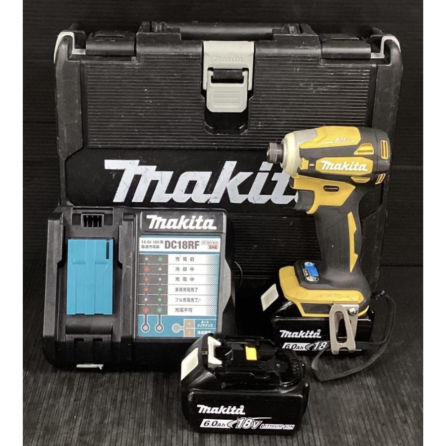 マキタ/makita TD172DGXFY 18V充電式インパクトドライバ