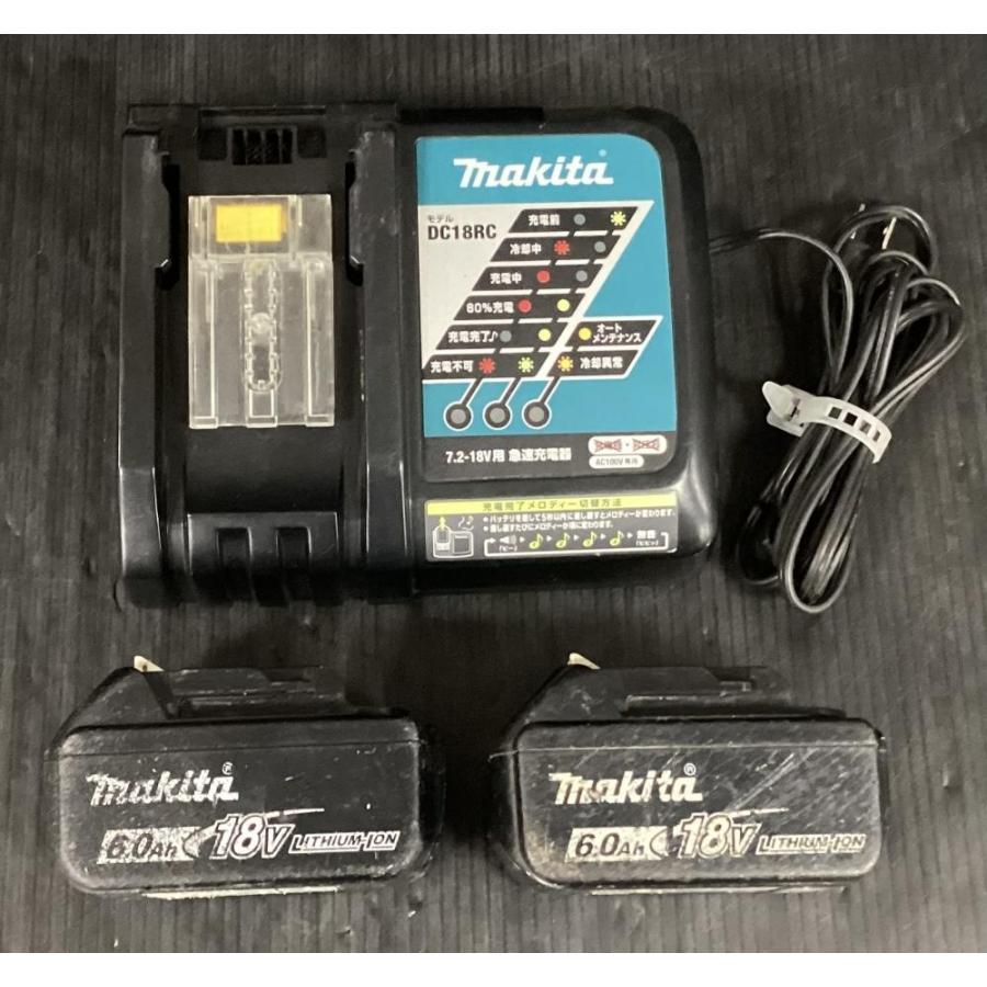マキタ/makita BL1860B DC18RC バッテリ2個+充電器セット : TOOLBOX 