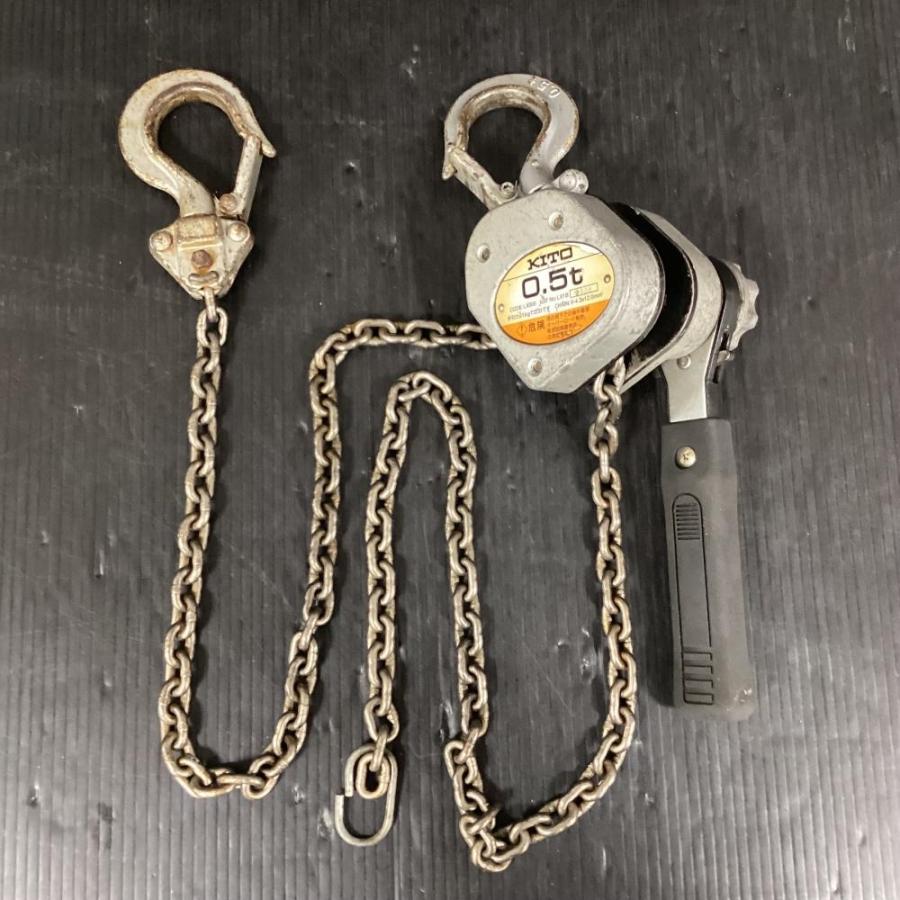 KITO LX005 レバーブロック 2個セット