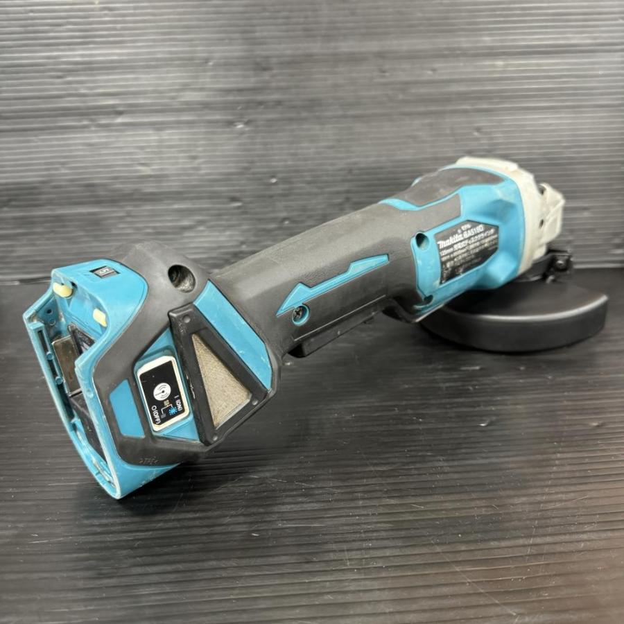 makita GA518DZ 125mm18V充電式ディスクグラインダ【本体のみ