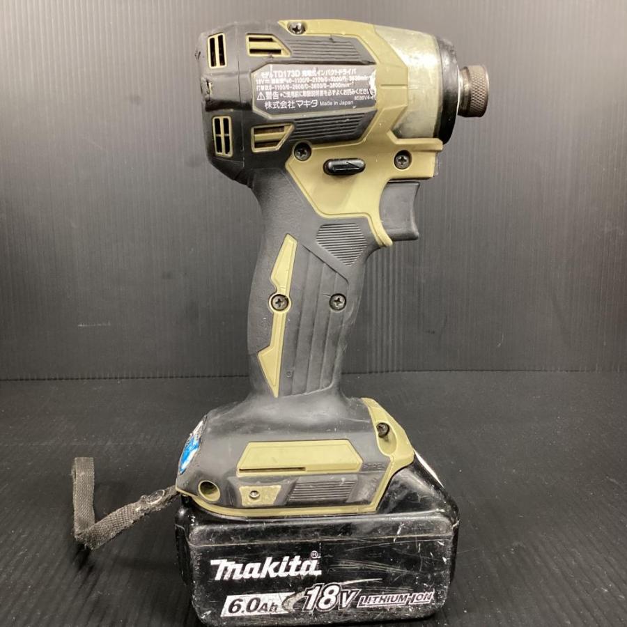 makita/マキタ TD173DRGXO 充電式インパクトドライバ : TOOLBOX