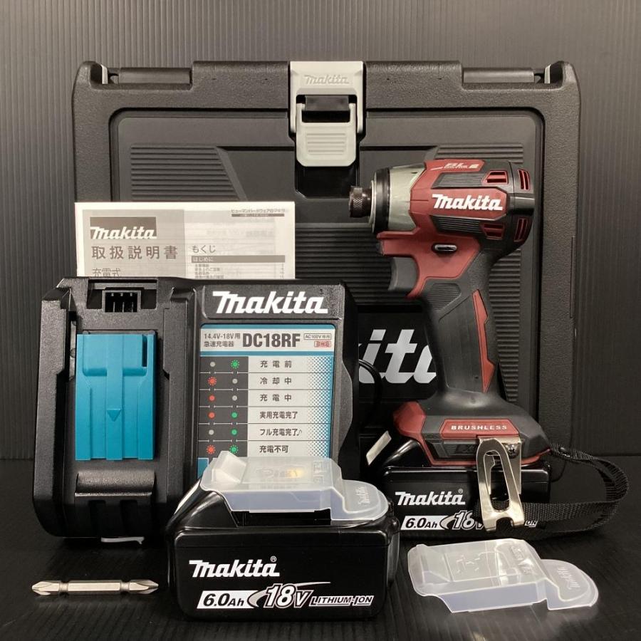 未使用品】マキタ/makita TD173DGXAR 18V充電式インパクト