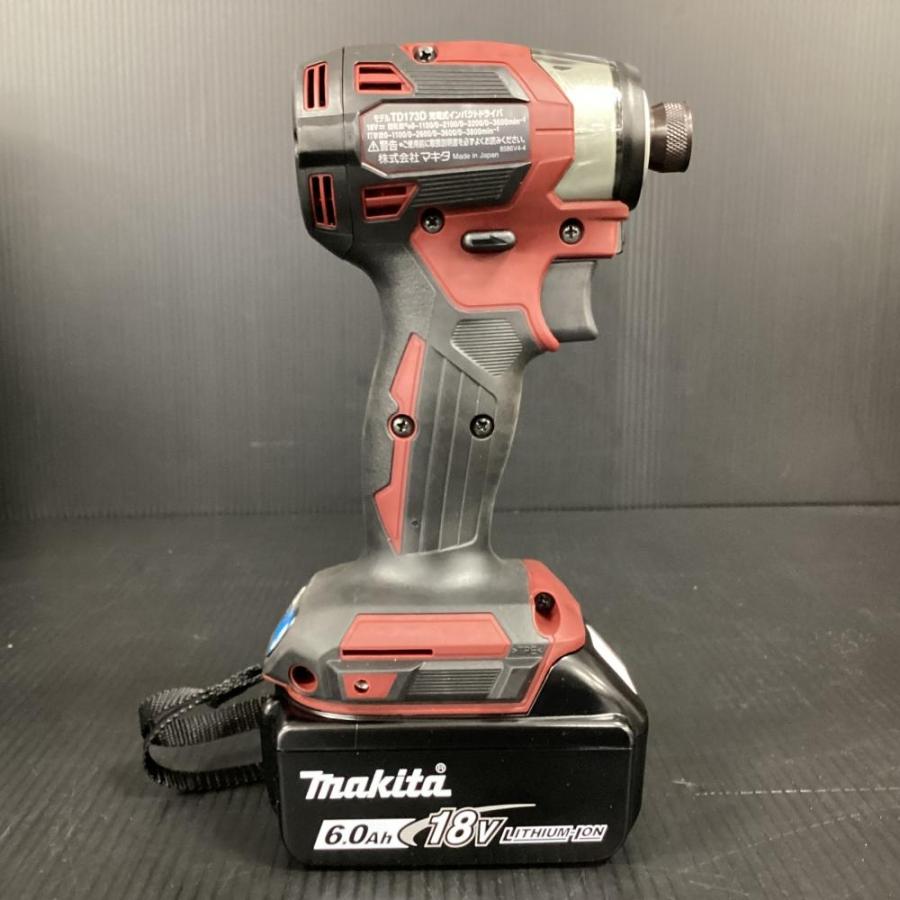 未使用品】マキタ/makita TD173DGXAR 18V充電式インパクト