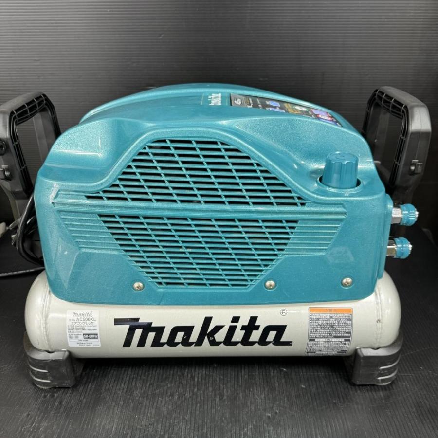美品】makita AC500XL 常圧/高圧コンプレッサ 引取限定】【中古 