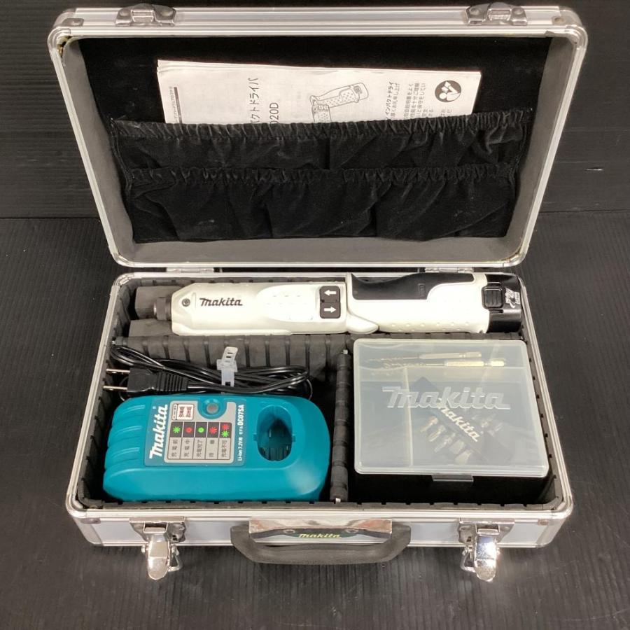 マキタ/makita TD020DSW 7.2V充電式ペンインパクトドライバ