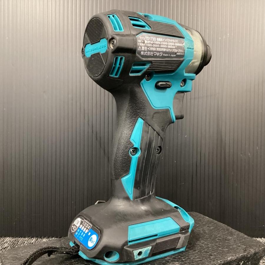 中古A】makita/マキタ TD173D 本体のみ : TOOLBOX八潮中央ヤフー