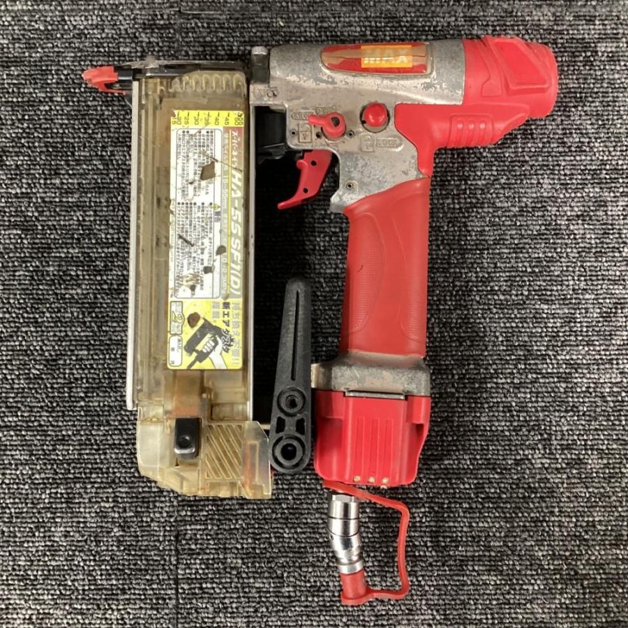 中古】MAX HA-55SF1(D) 高圧フィニッシュネイラ : TOOLBOX八潮中央