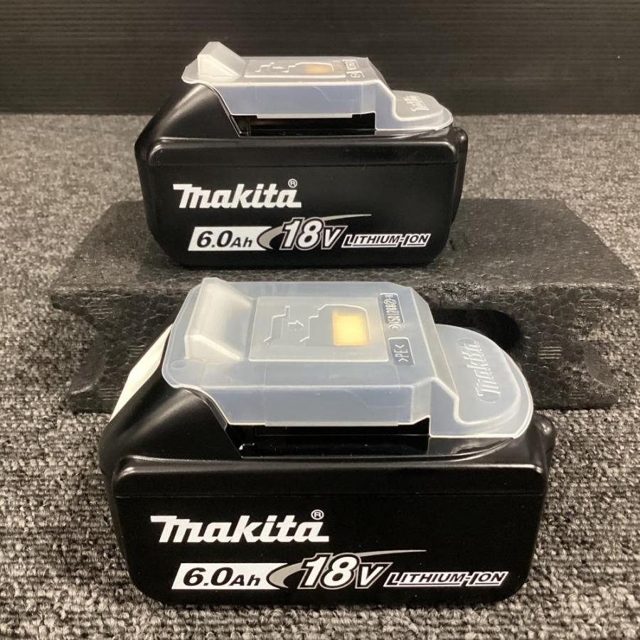 マキタ/makita BL1860B リチウムイオンバッテリー2個セット 【純正品 