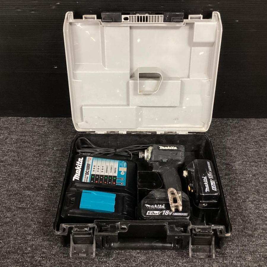 中古】マキタ/makita TD171DRGXB 18V充電式インパクトドライバ ※商品