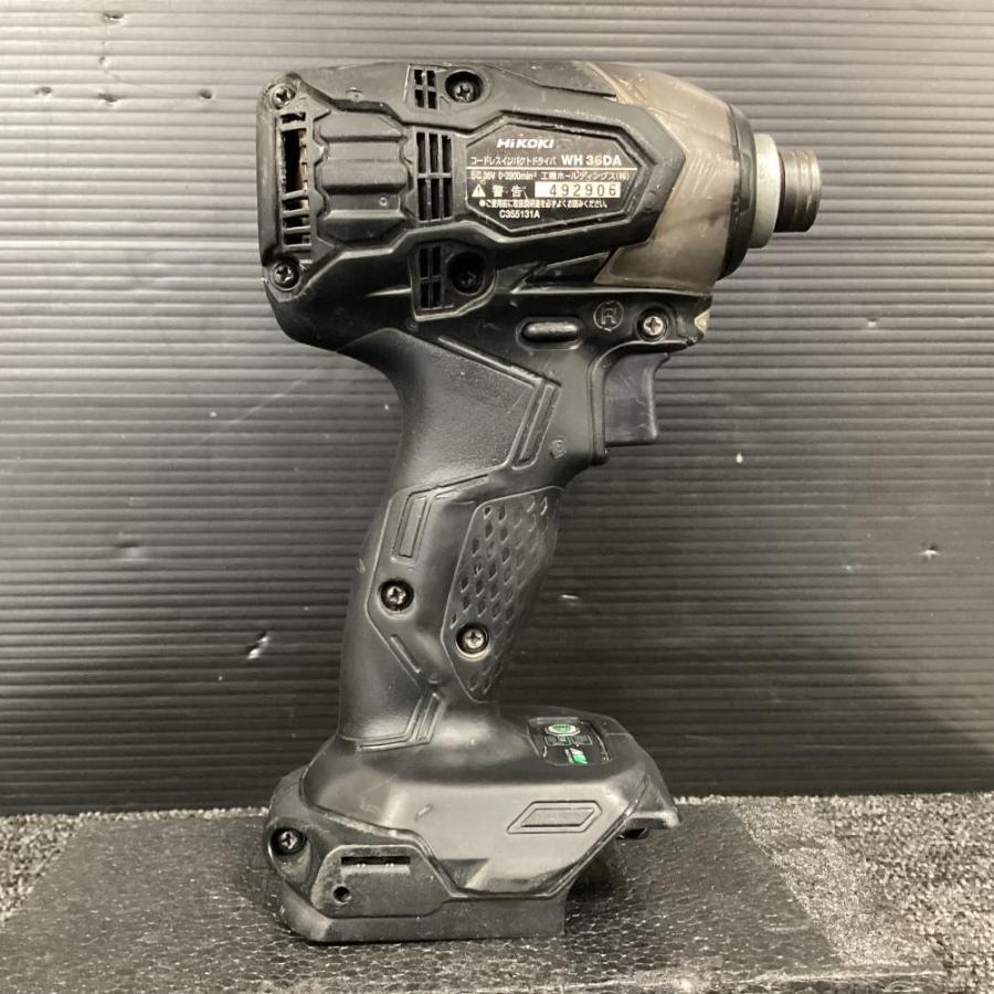 中古】HiKOKI WH36DA(NNB) 36Vコードレスインパクトドライバ : TOOLBOX 