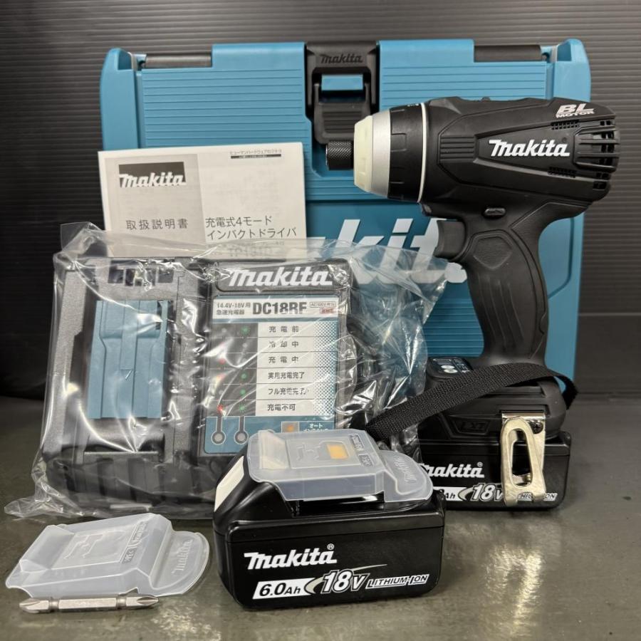 未使用品】makita TP141DRGXB 18V充電式4モードインパクト