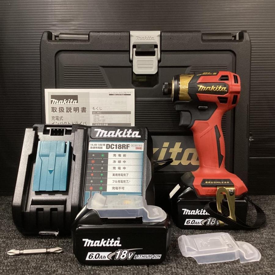 20周年記念モデル】【未使用店頭展示品】マキタ/makita TD173DGXPR 18V 