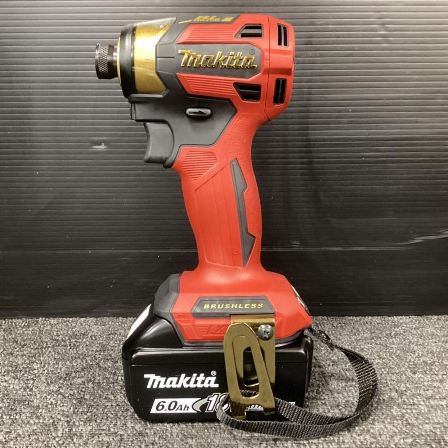 未使用品 makita マキタ 充電式インパクトドライバ TD173DGXPR 