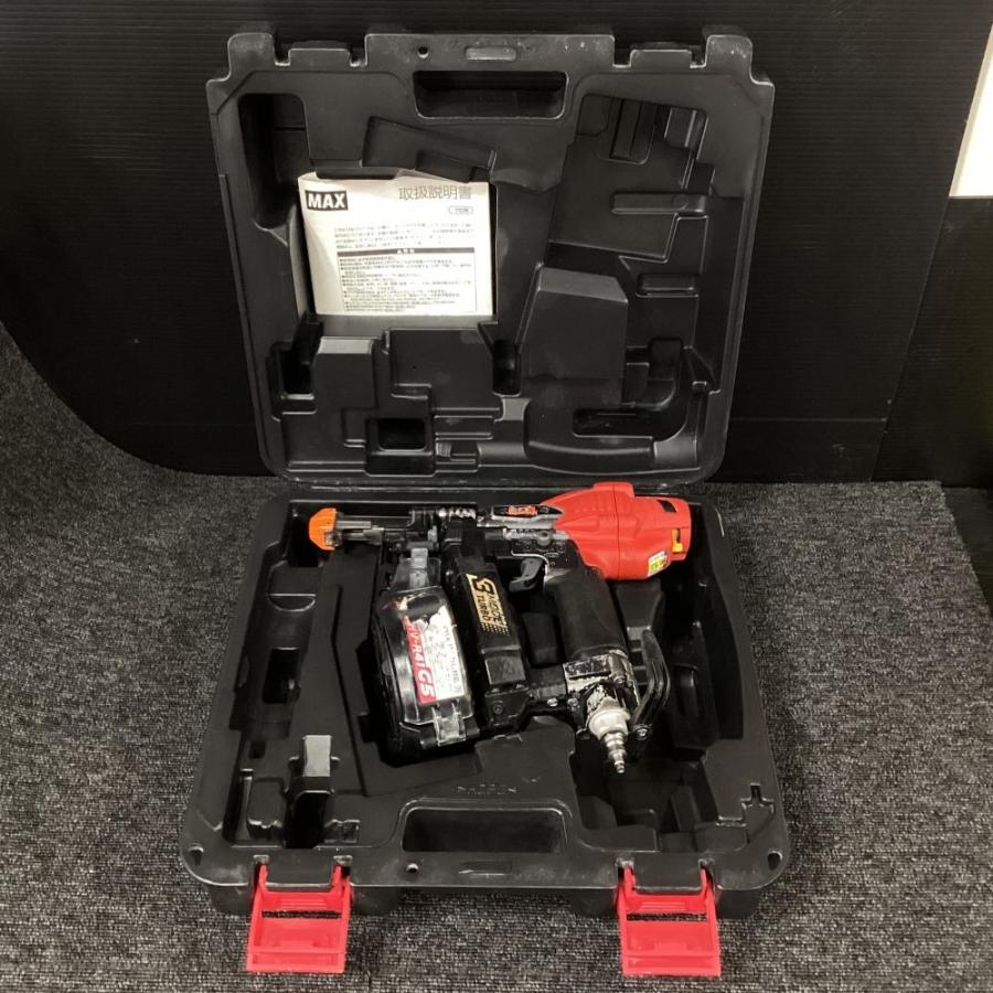 中古】MAX HV-R41G5-G 高圧ねじ打機 ターボドライバ : TOOLBOX八潮中央