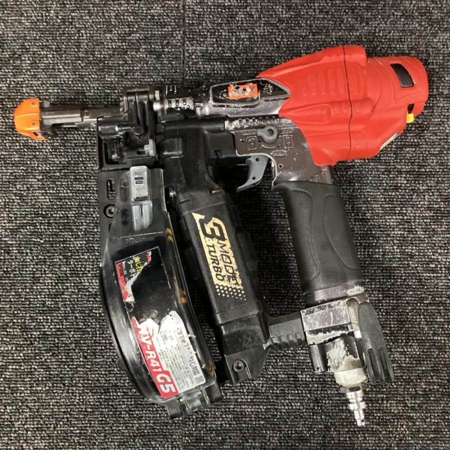中古】MAX HV-R41G5-G 高圧ねじ打機 ターボドライバ : TOOLBOX八潮中央