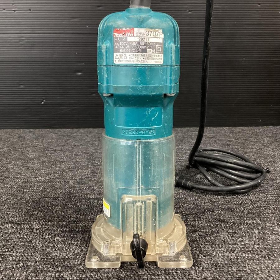 中古】マキタ/makita 3707F トリマ ※商品説明欄必読 : TOOLBOX八潮中央 