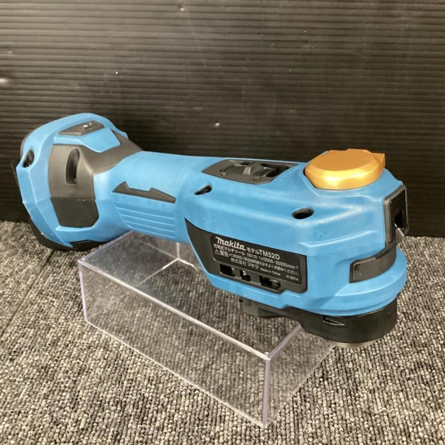 未使用】マキタ/makita TM52DZPB 18V充電式マルチツール（LXT20周年 