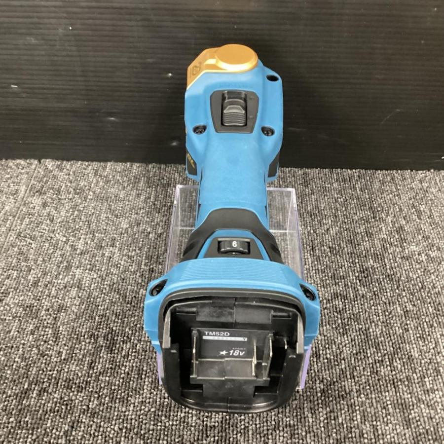 未使用】マキタ/makita TM52DZPB 18V充電式マルチツール（LXT20周年 