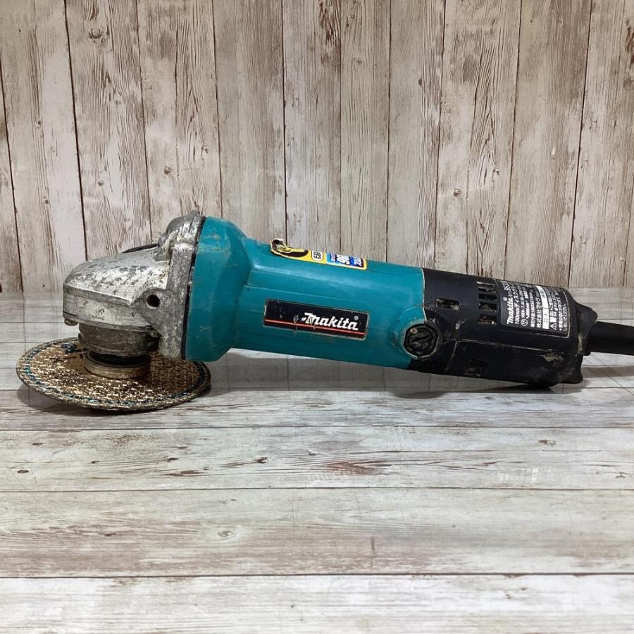 中古】マキタ/makita 9533BL 100mm ディスクグラインダ : TOOLBOX八潮 