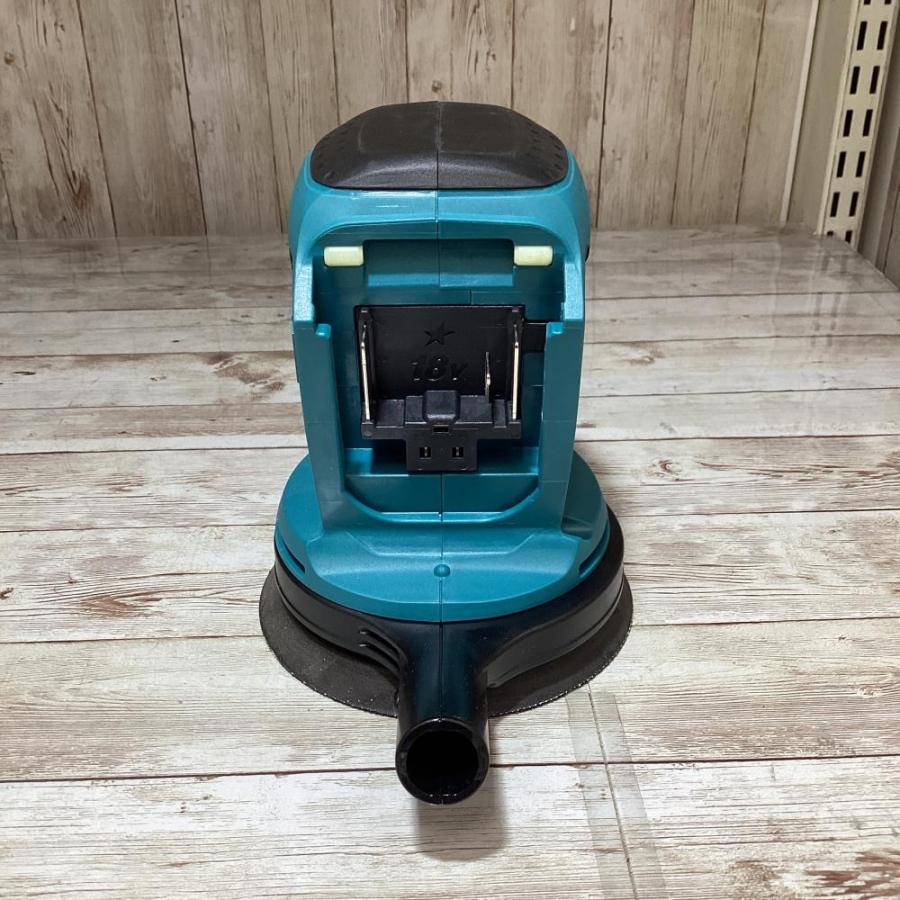 マキタ[makita] 18V 充電式ランダムオービットサンダ BO180DZ（本体 