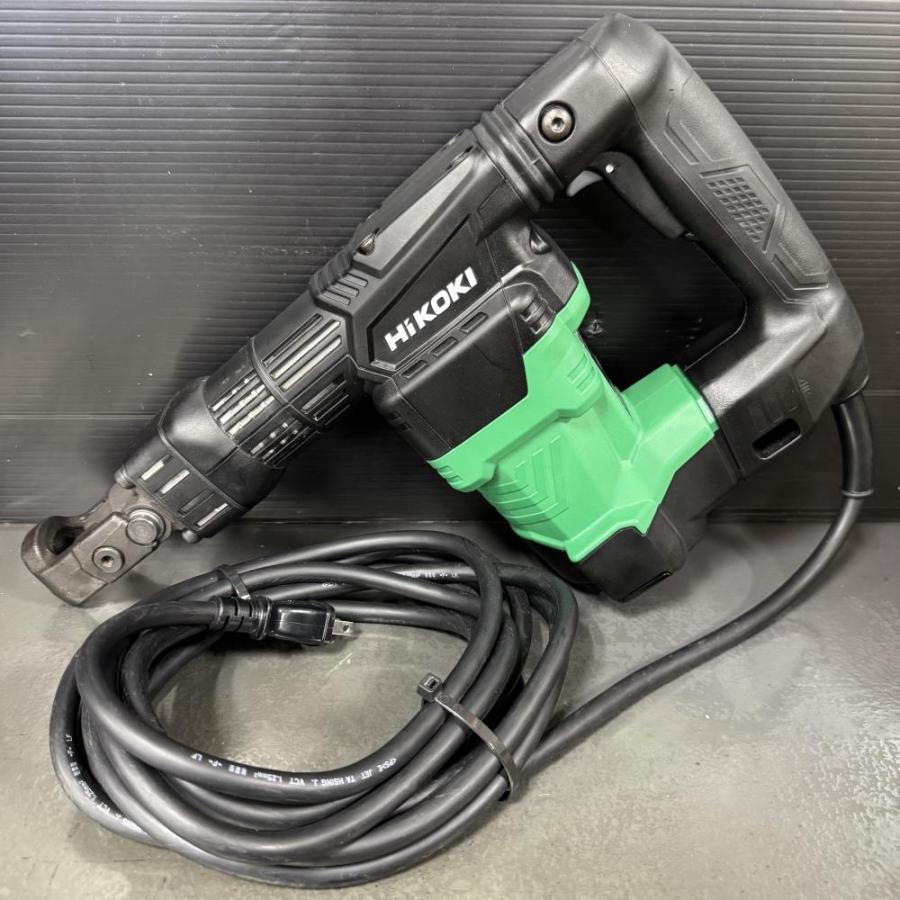 ✨HiKOKI　中古美品　H41SA4　電動ハンマ　★ほぼ未使用商品★　ケース付き✨うるま市田場✨ 中古美品】HiKOKI H41SA4 電動ハンマ : TOOLBOX八潮中央ヤフー店