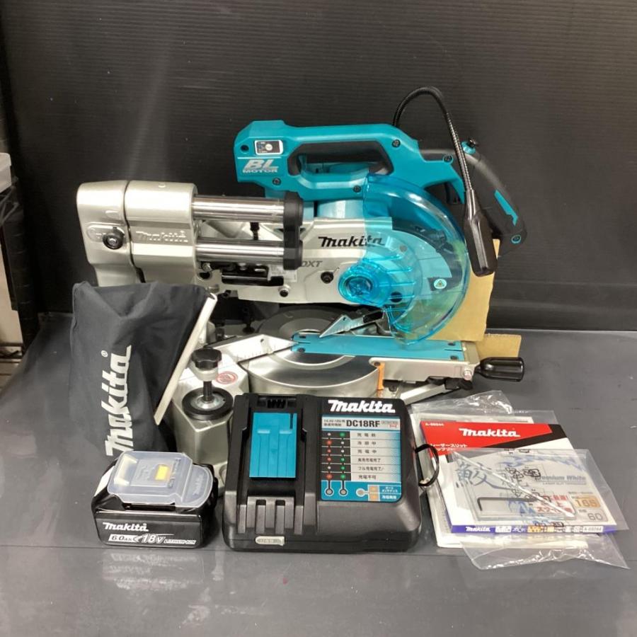 6/7限り台数限定】【未使用】マキタ/makita LS610DRG 165mm 18V 充電式 