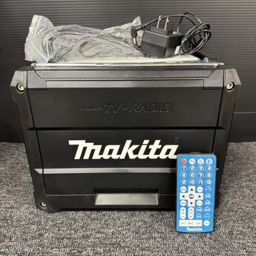 中古】makita TV100 充電式ラジオ付きテレビ ※商品説明欄必読
