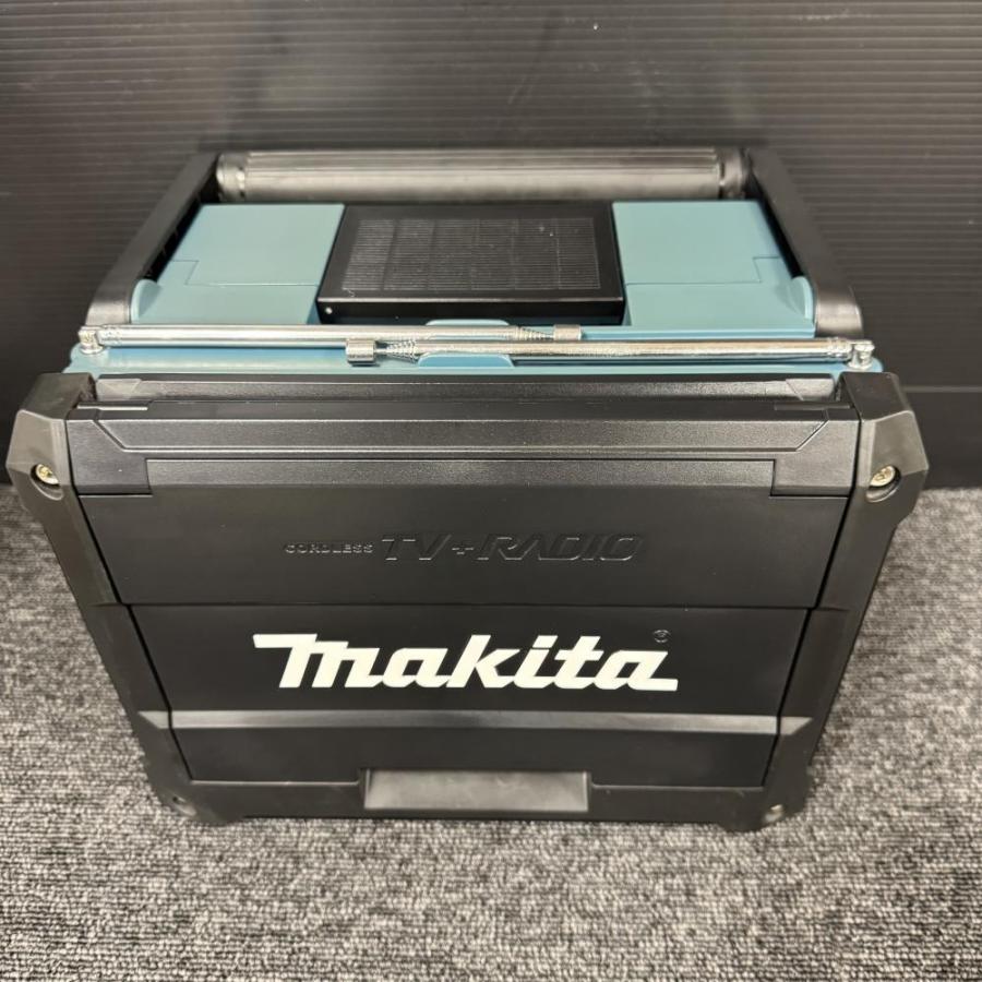 中古】makita TV100 充電式ラジオ付きテレビ ※商品説明欄必読