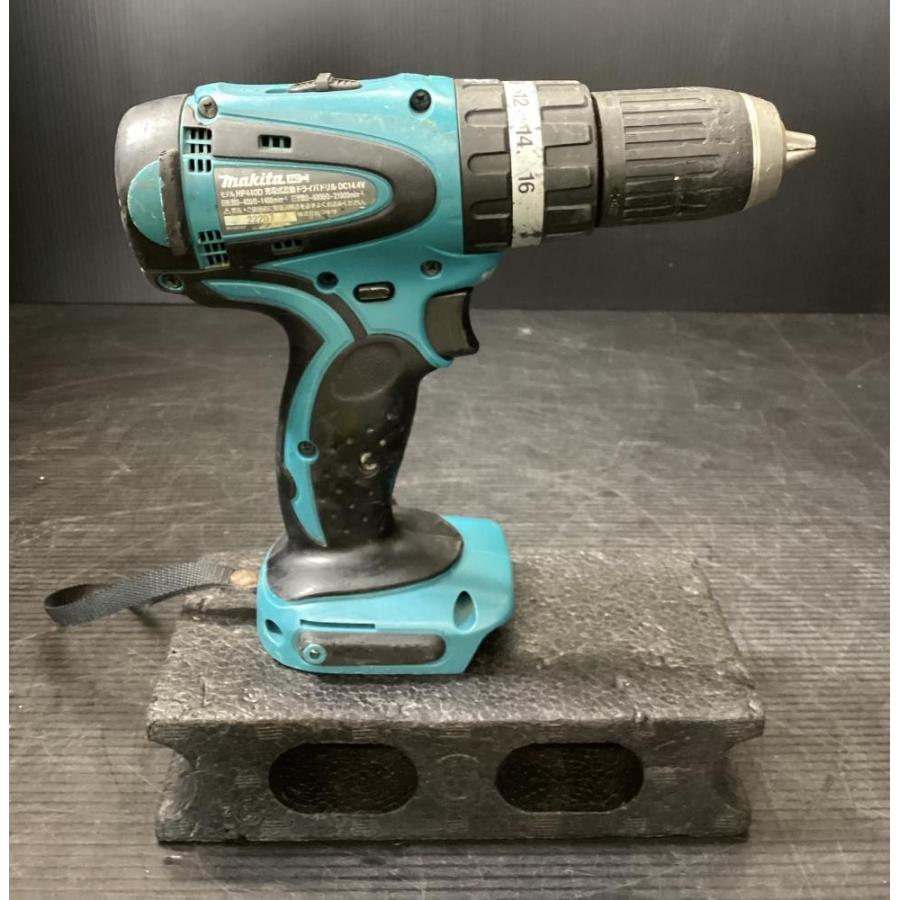 Makita - マキタ 充電式震動ドライバドリル HP440DRFX makita/マキタ HP440D 充電式振動ドライバドリル 本体のみ