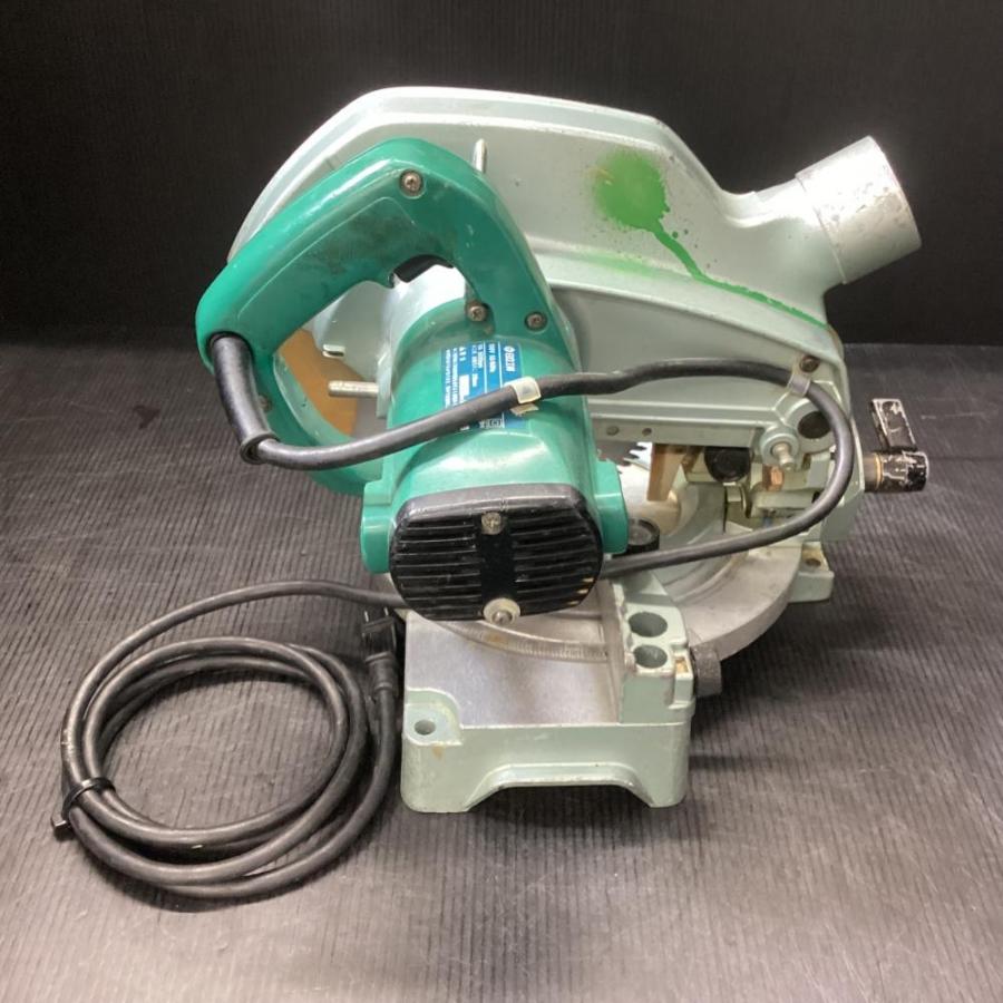 ☆中古品☆HITACHI 日立工機 100V 216mm 卓上スライド丸のこ C8FB