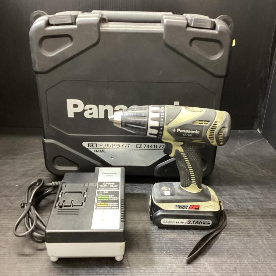 Panasonic/パナソニック EZ7441 ドリルドライバ（14.4V）　 | 