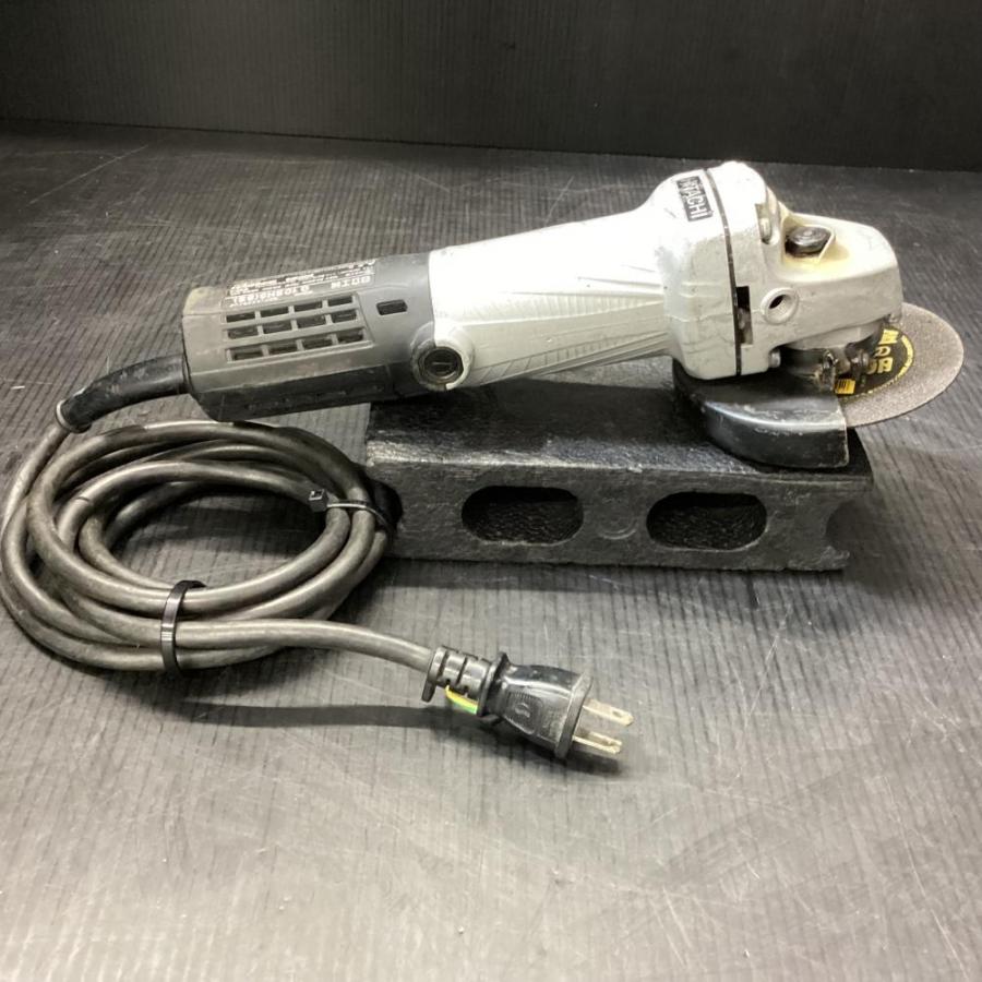 HITACHI/日立工機 G10SH5(SS) 電気ディスクグラインダ |  | 01