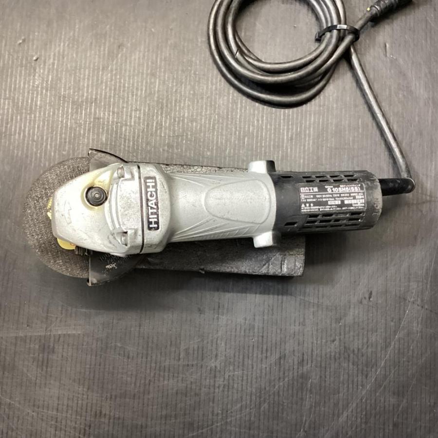 HITACHI/日立工機 G10SH5(SS) 電気ディスクグラインダ |  | 02