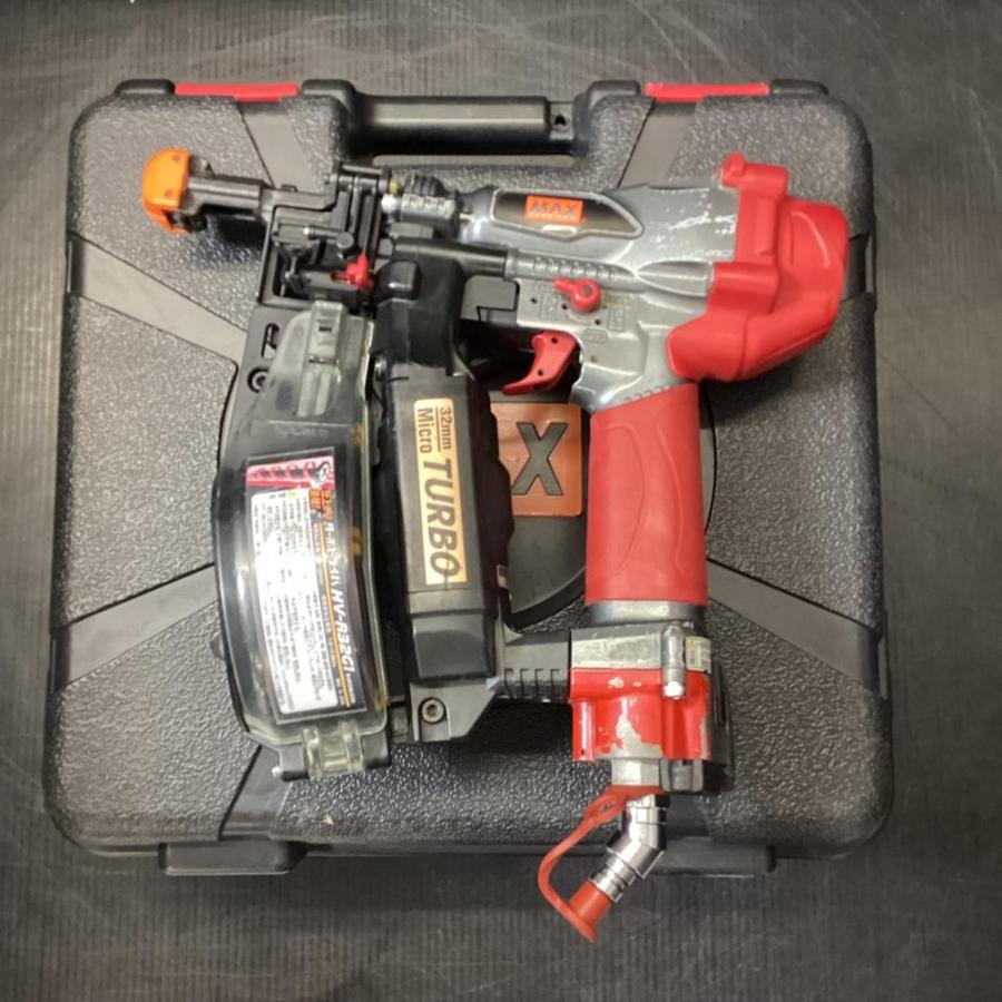 マックス/MAX 高圧エアネジ打ち機・HV-R32G1 ☆マックス(MAX) 高圧エアネジ打ち機 HV-R32G1【川口店】 – アクト