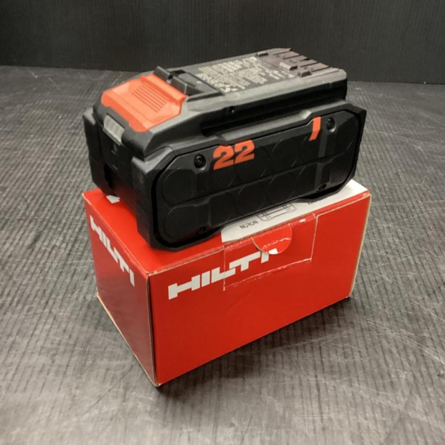 HILTI/ヒルティ B22-110 22V5.1Ahバッテリ-（未使用品