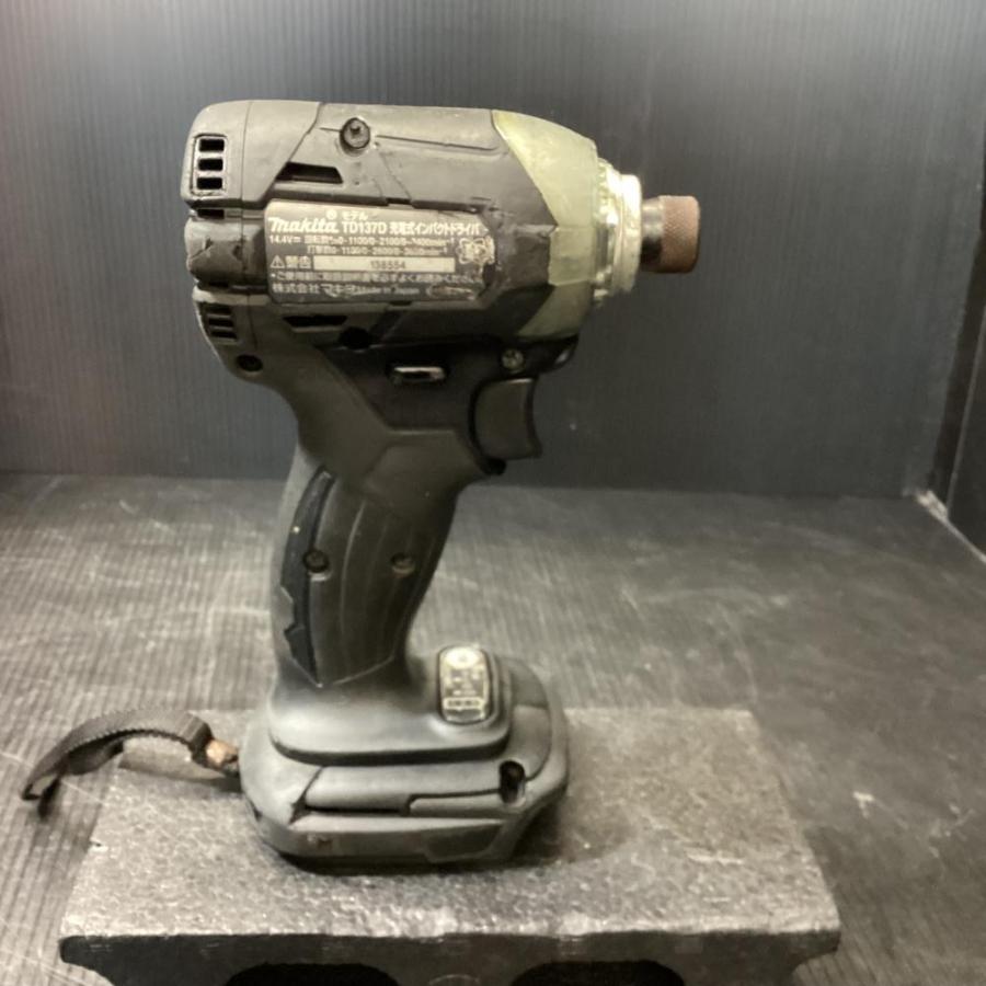 makita/マキタ TD137D インパクトドライバ 【コードレレス14.4V 