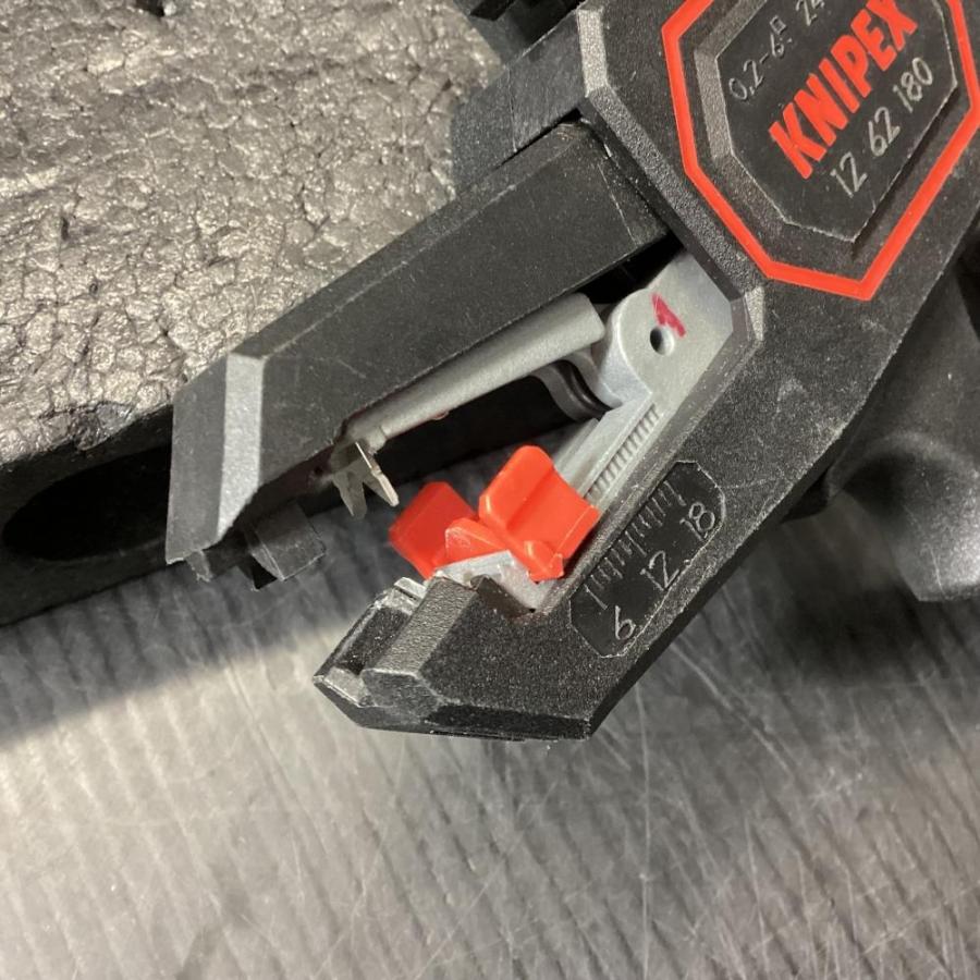 KNIPEX 24-10AWG 自動ワイヤーストリッパー : TOOLBOX第二産業大宮店 