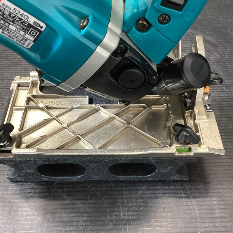 makita/マキタ 5240L 丸ノコ 【サブベース無し】 : TOOLBOX第二産業 