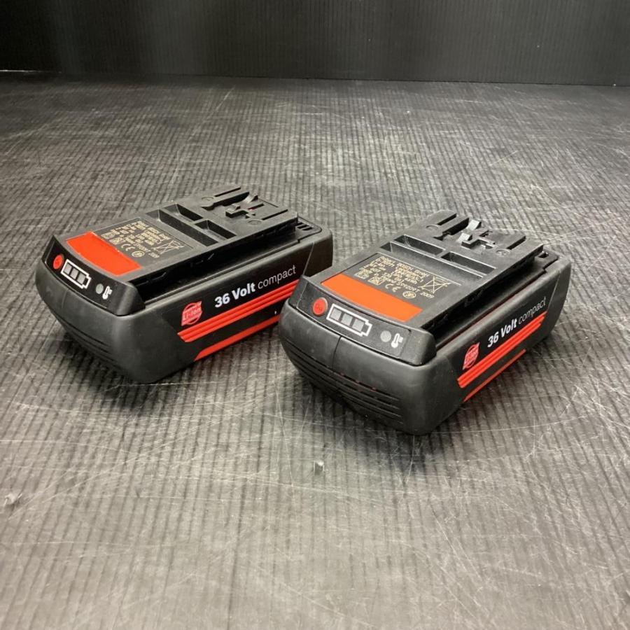 BOSCH/ボッシュ D-70771 バッテリー 2個セット 【36V1.3Ah