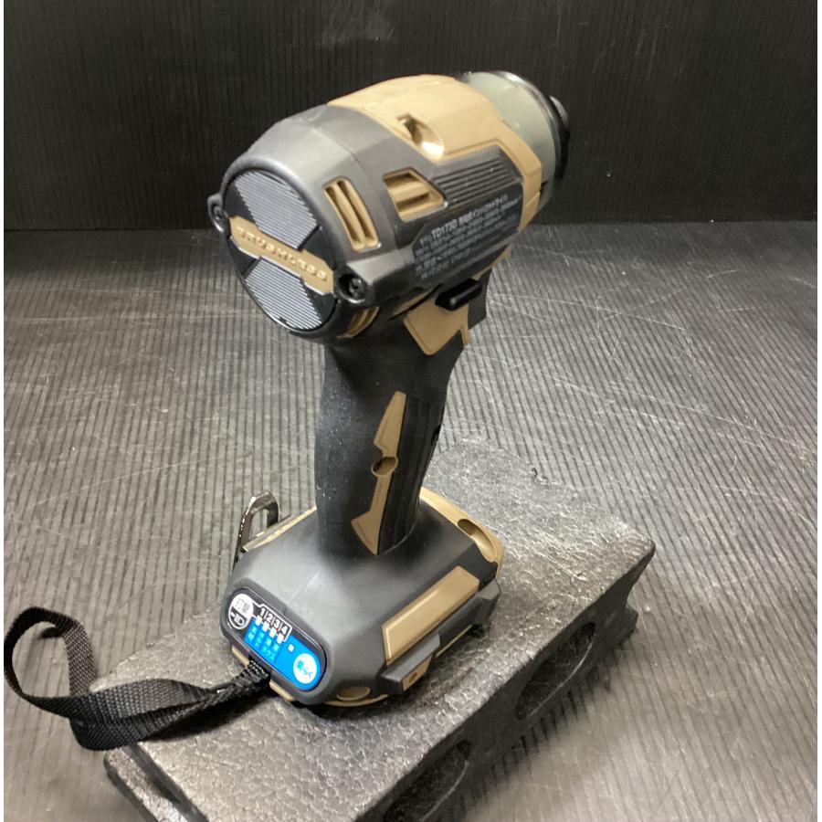 未使用品】makita/マキタ TD173DZAB 充電式インパクト本体＋ケース 