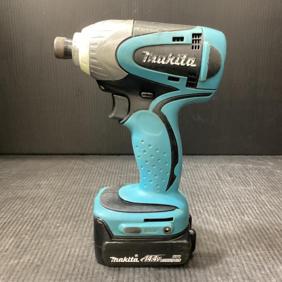 makita/マキタ TD135D インパクトドライバ(本体+充電器+バッテリ
