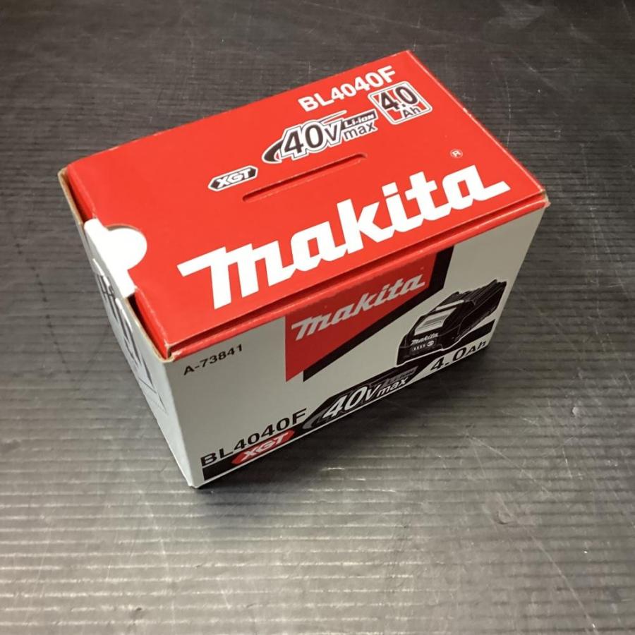 未使用品】makita/マキタ BL4040F 【40VMAX 純正】 : TOOLBOX第二産業  